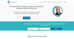 Desktop Screenshot of people-plan.com